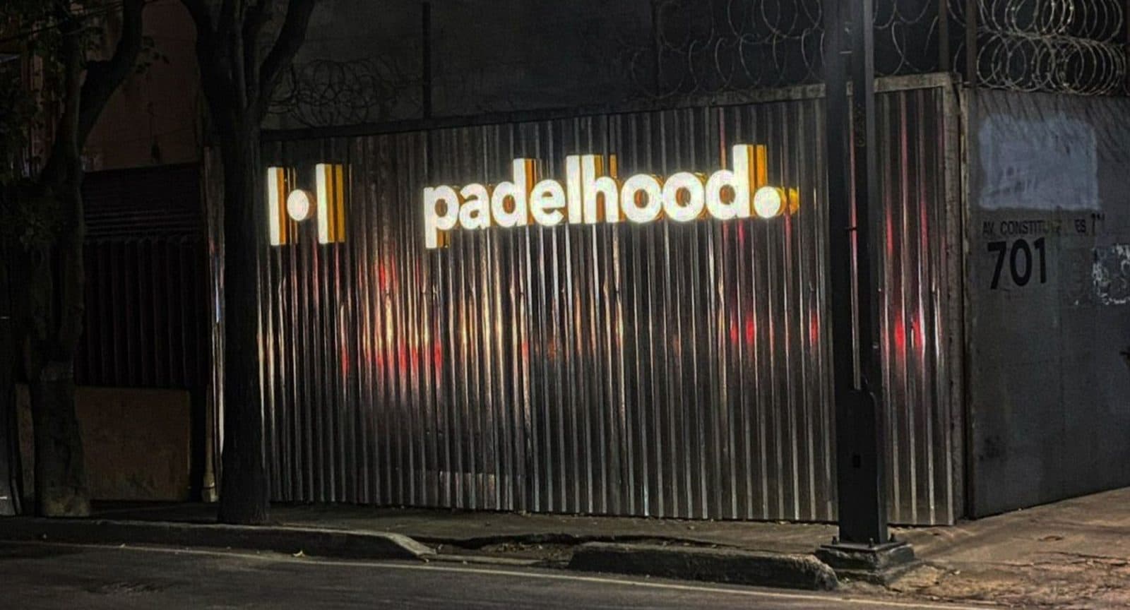 Padelhood Mx padel courts