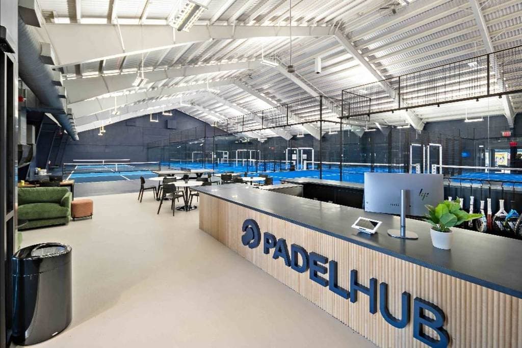 PADELHUB - BOSTON padel courts