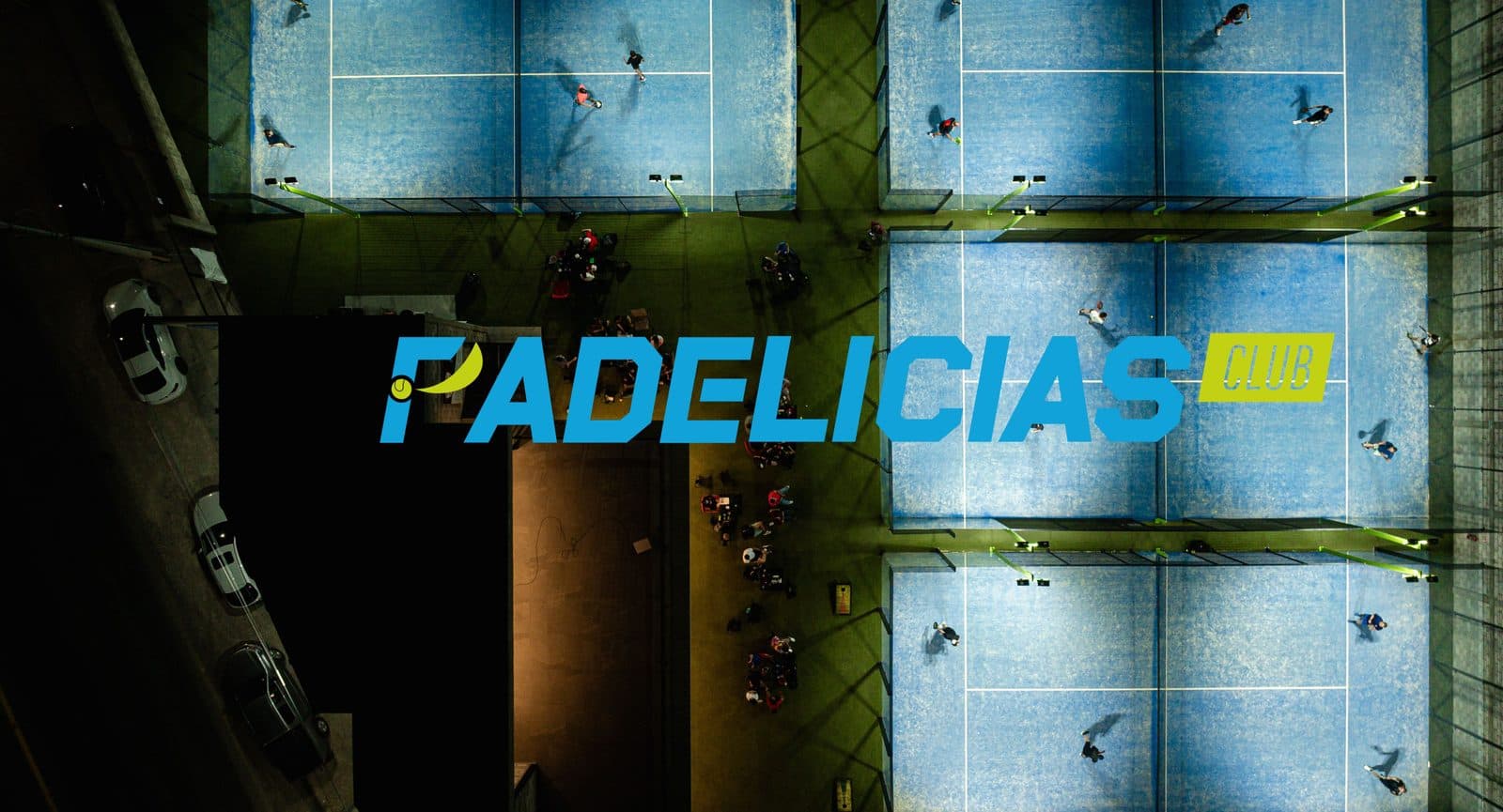 Padelicias Club padel courts
