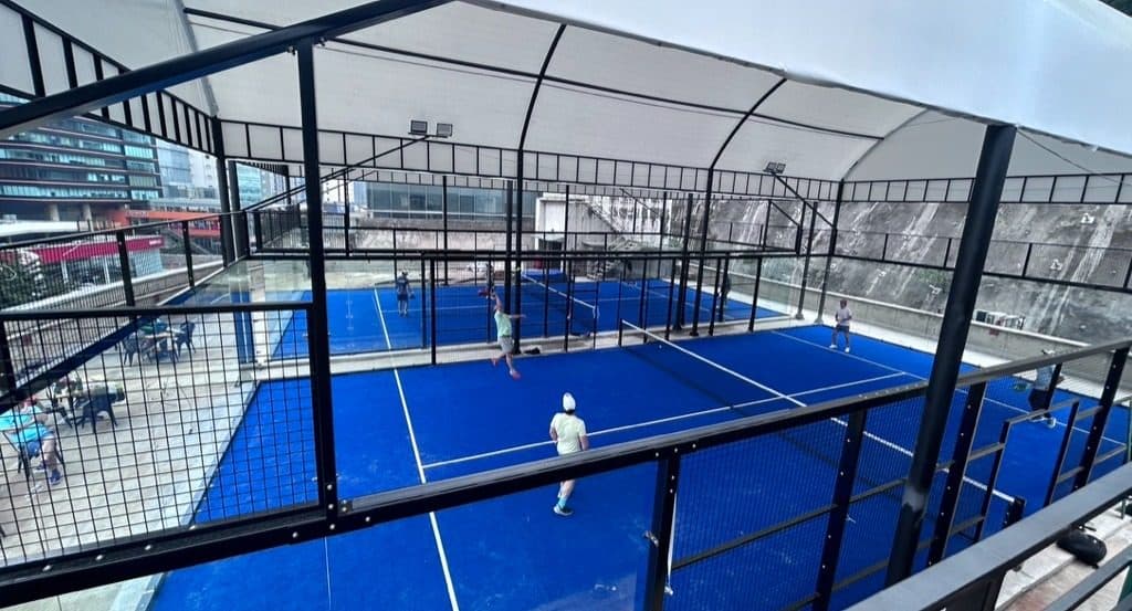Padelista padel courts