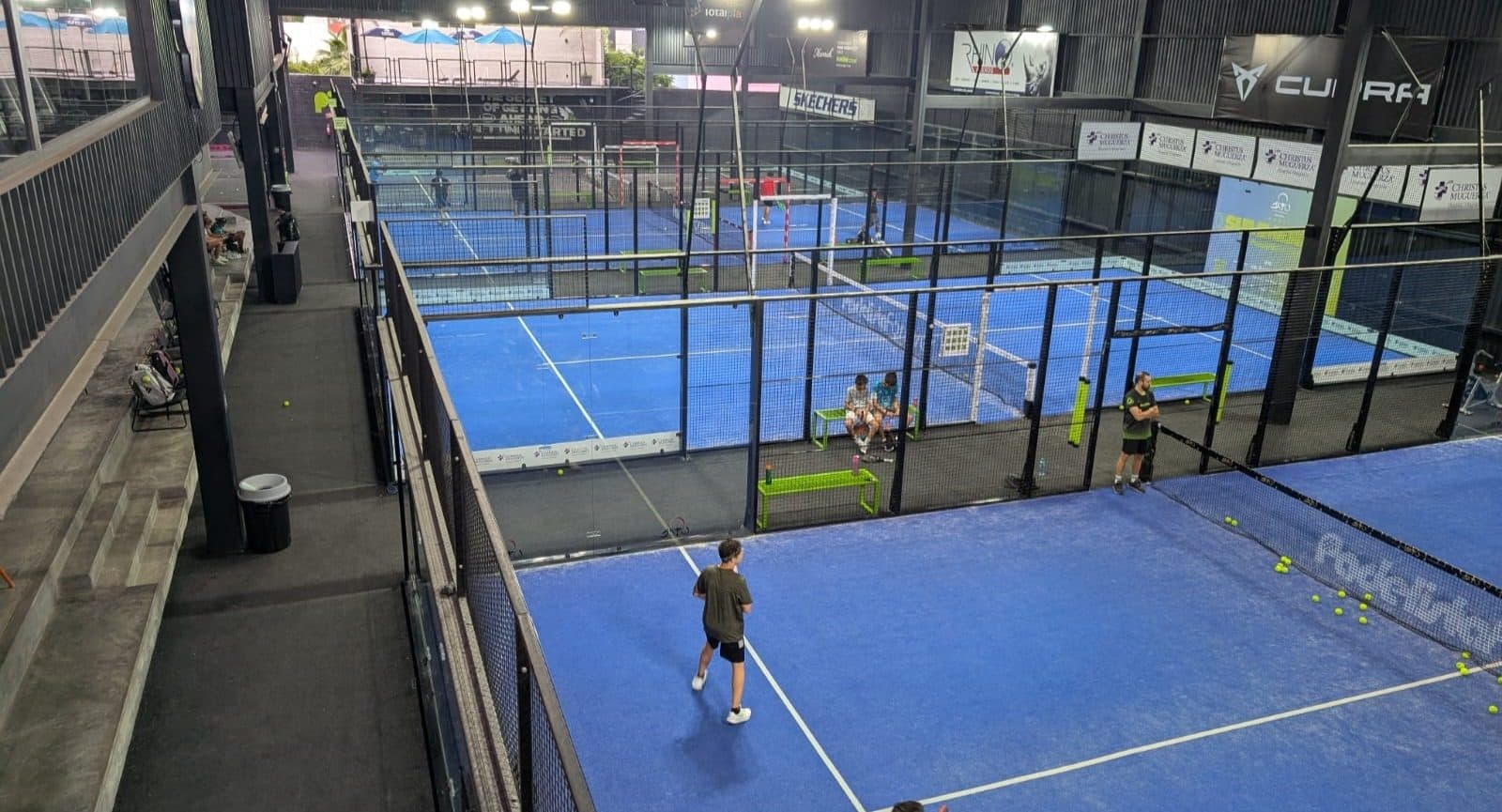 Padelista Forever padel courts