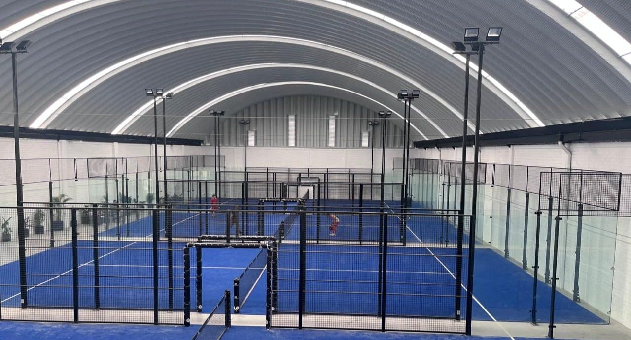 Padelito Warehouse padel courts