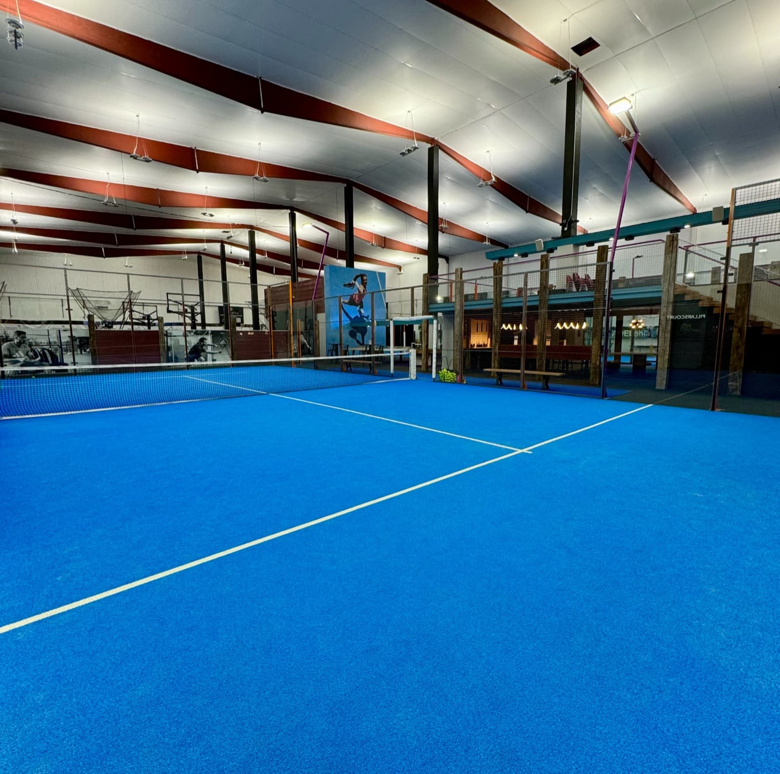 PADELphia Venice Island banner