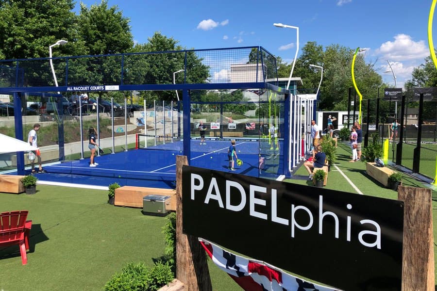 PADELphia Venice Island padel courts