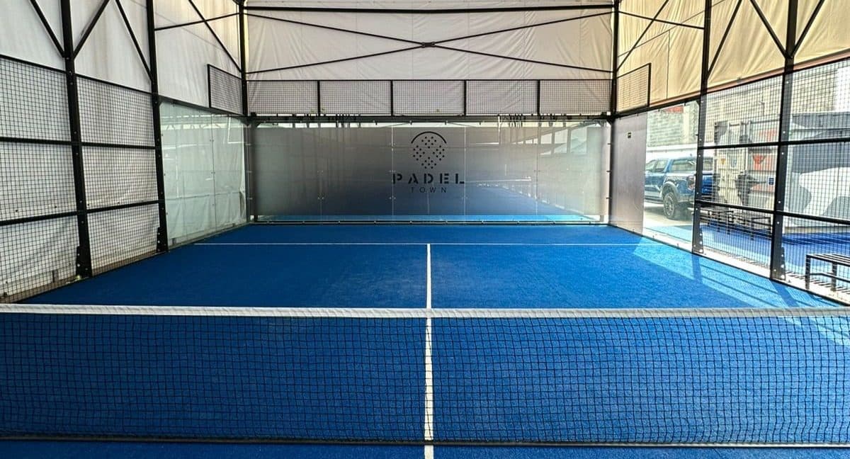 PadelTown Coyoacán padel courts