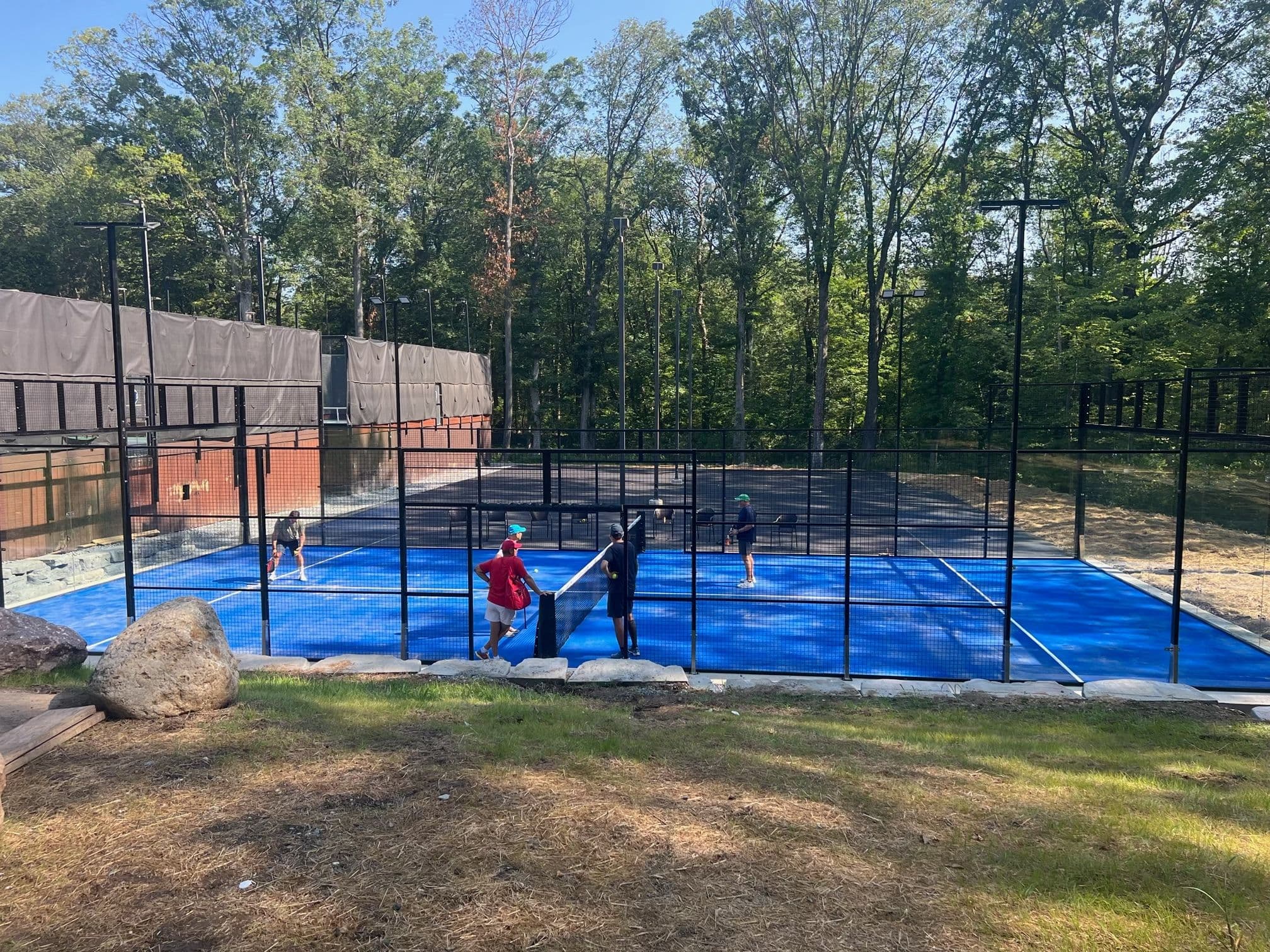 Park Lakes Tennis & Paddle padel courts