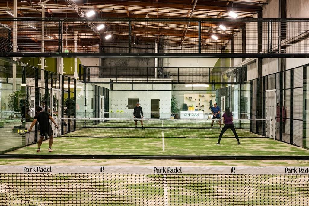 Park Padel banner