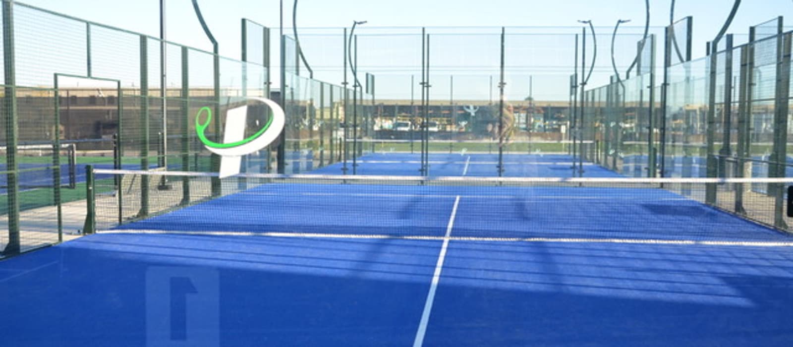 Parker Racquet Club padel courts