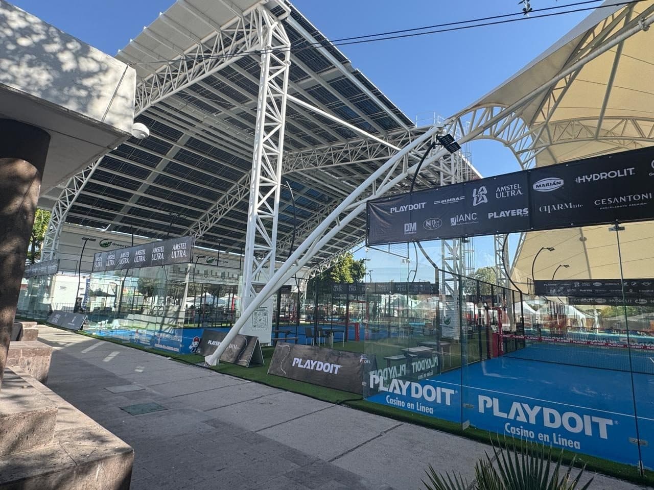 Parque España De Torreón padel courts