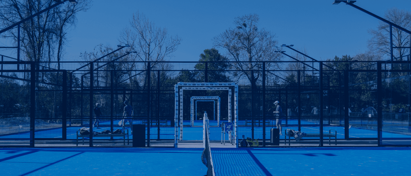 Padel in Louisville, Kentucky: Inside pATL Waterfront Park