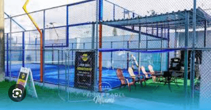 Pepper Padel padel courts
