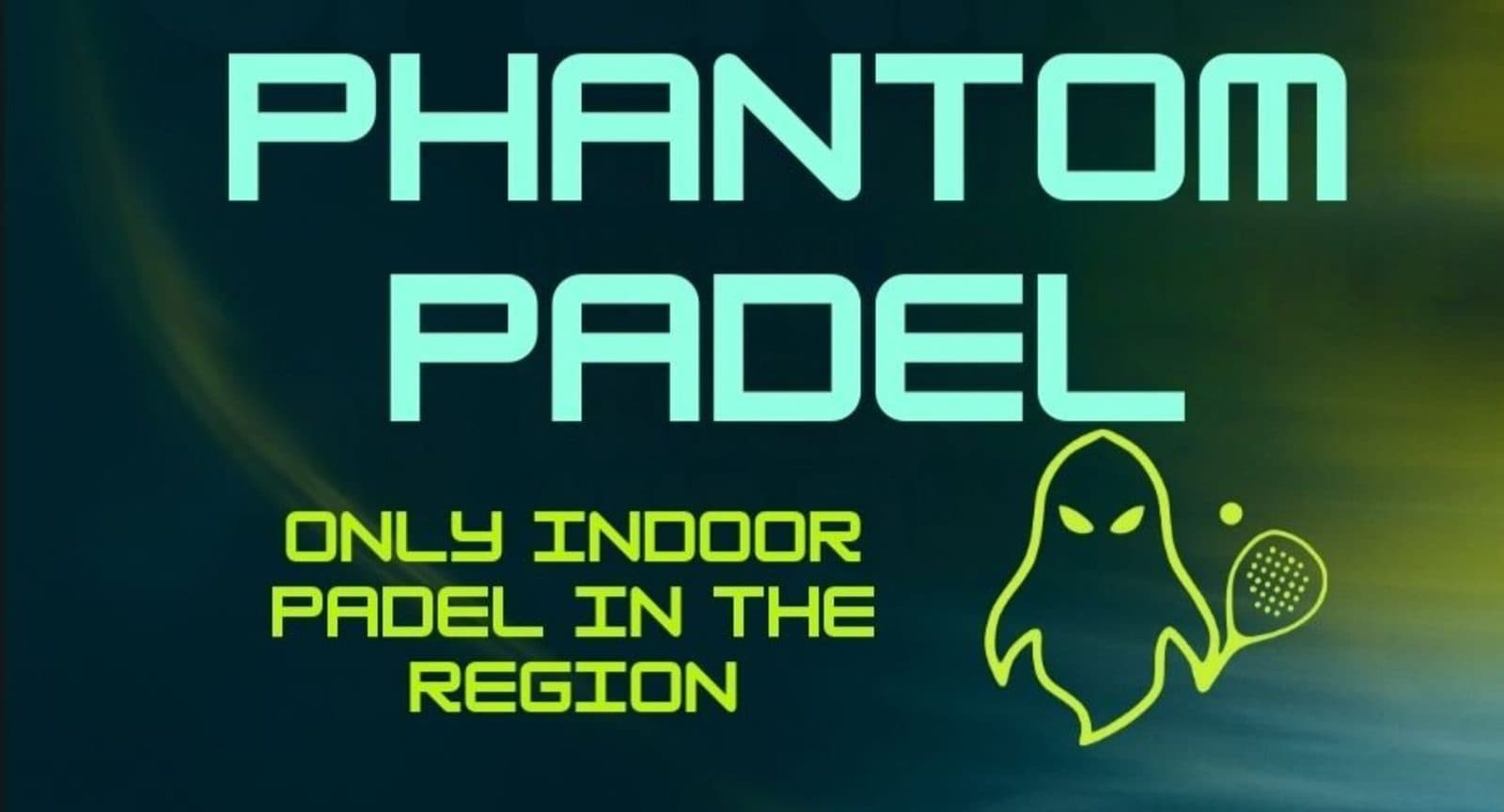 Phantom Padel banner