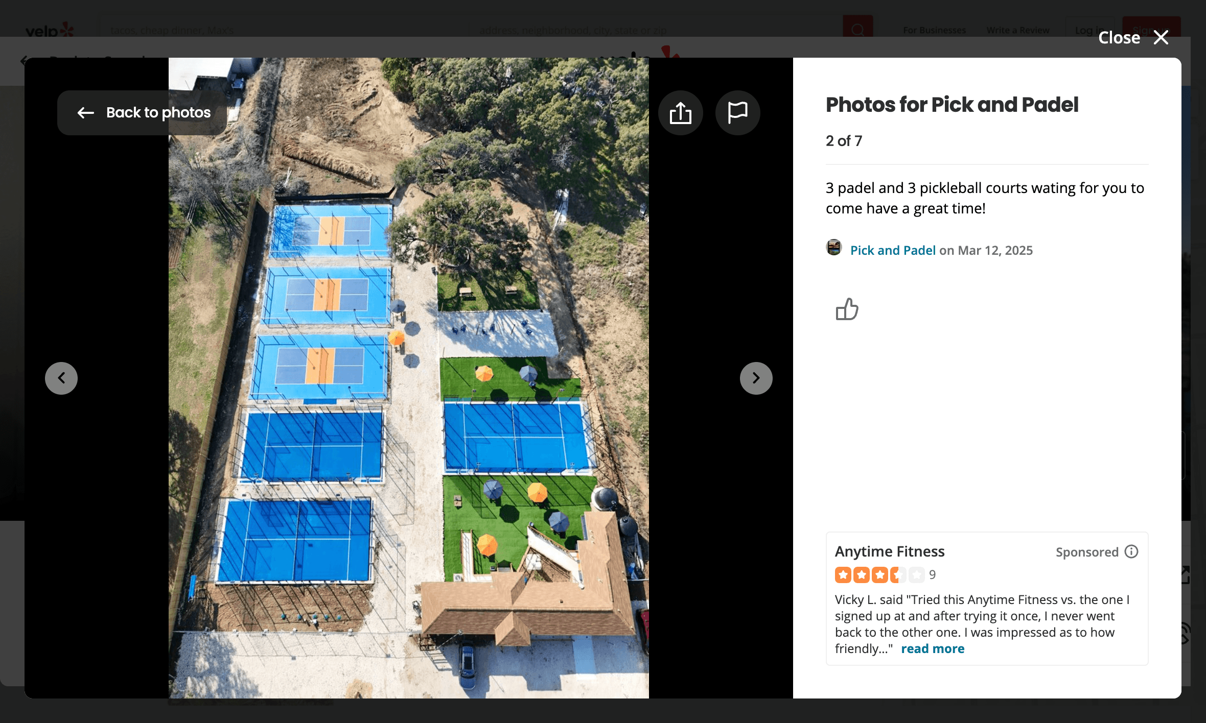 Pick and Padel San Antonio padel courts