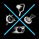 Pickle N Pins logo