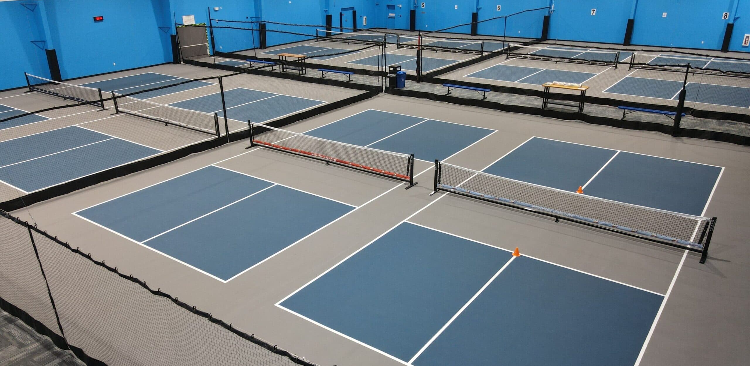 Pickleball Charlotte banner