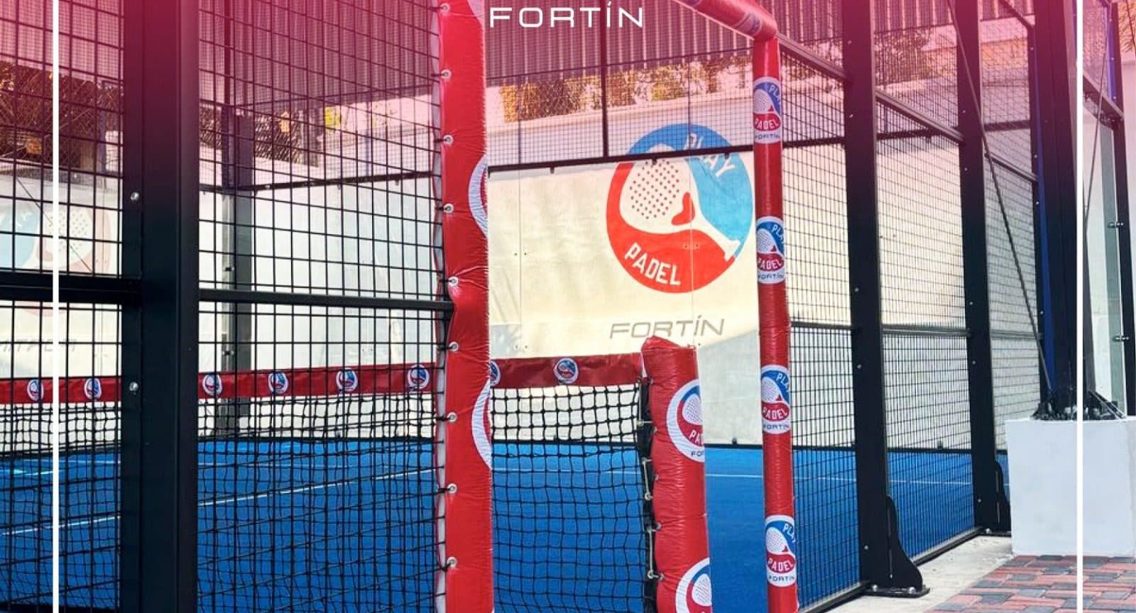 Play Padel Fortín padel courts