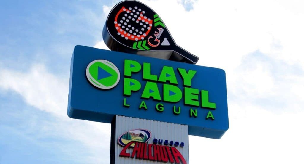 Play Padel Laguna banner