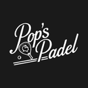 Pop's Padel logo