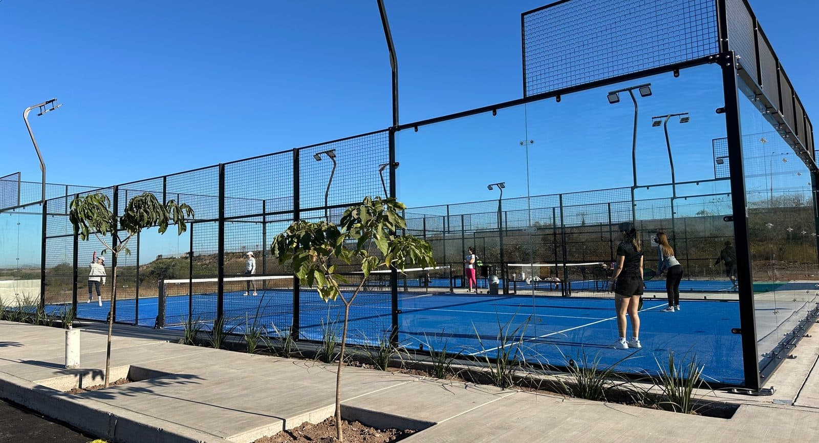 Presa Padel Club padel courts