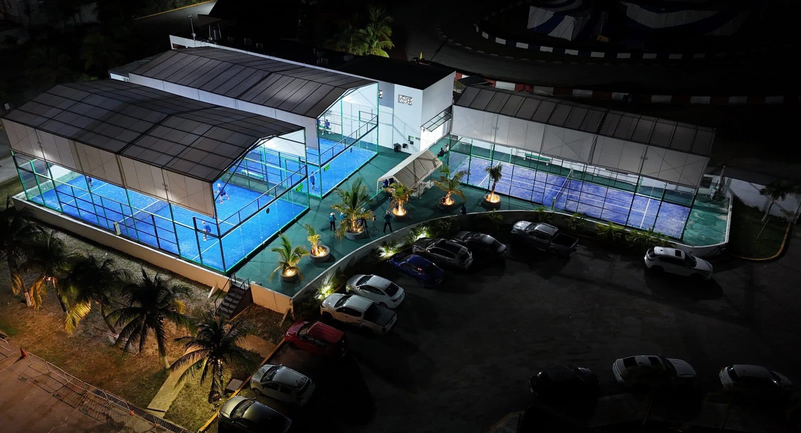 Prime Padel Arena Cancún padel courts