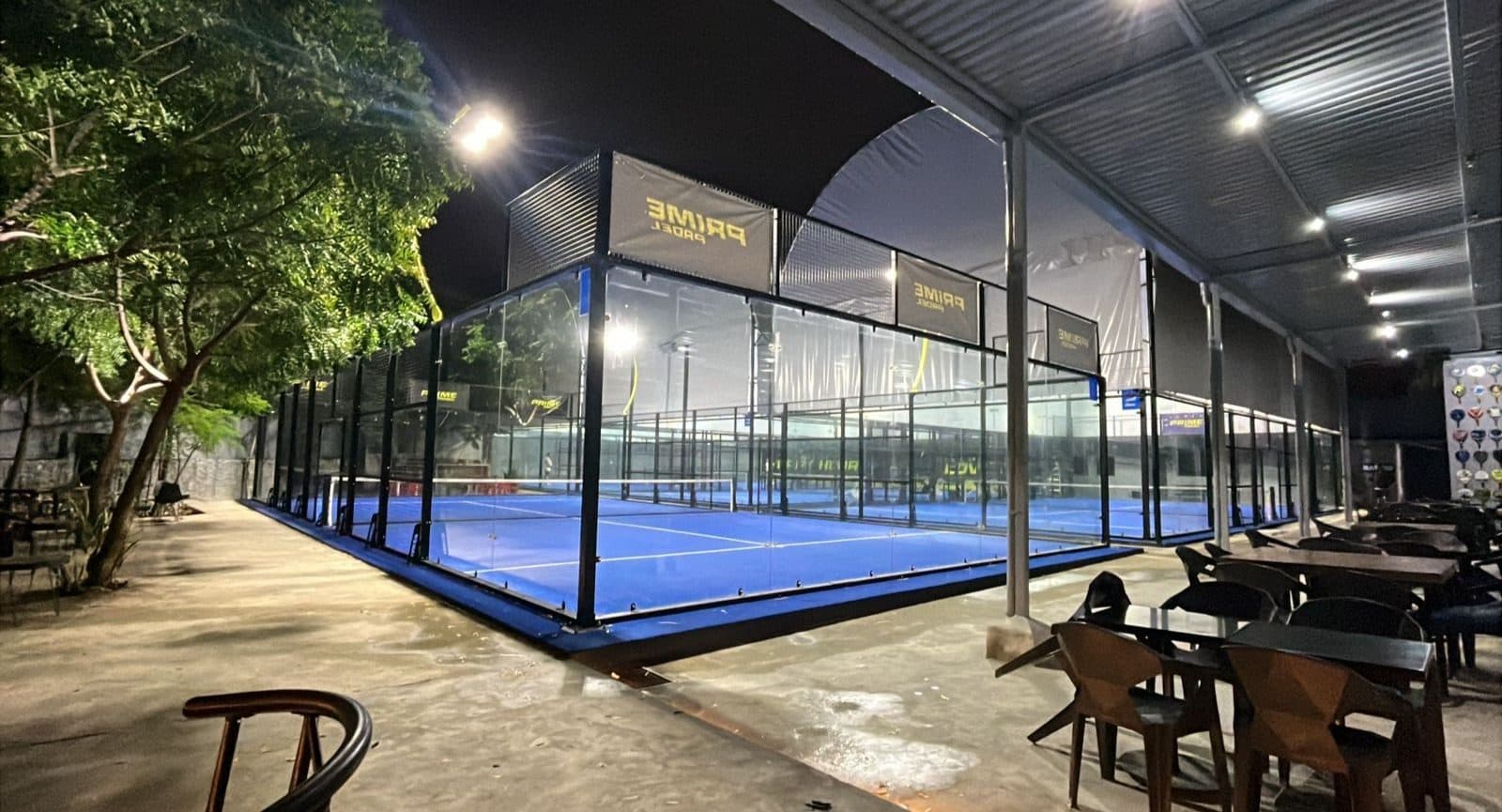 Prime Padel Yucatán padel courts