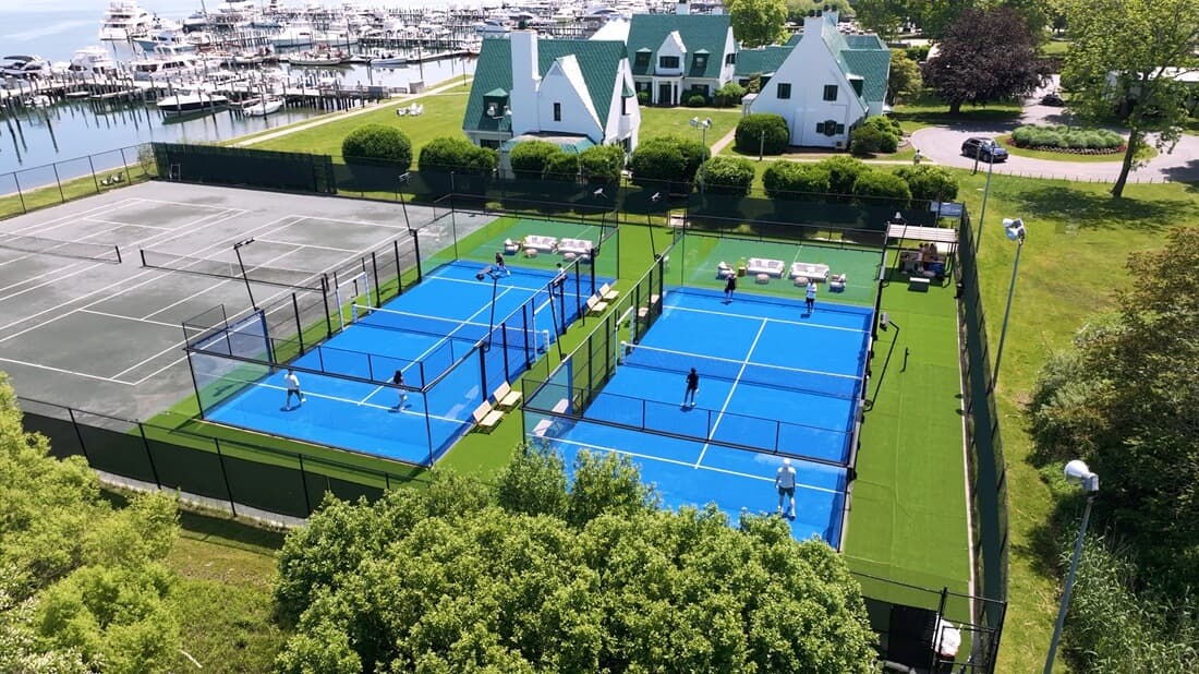 Privé Padel (@ Montauk Yacht Club) padel courts