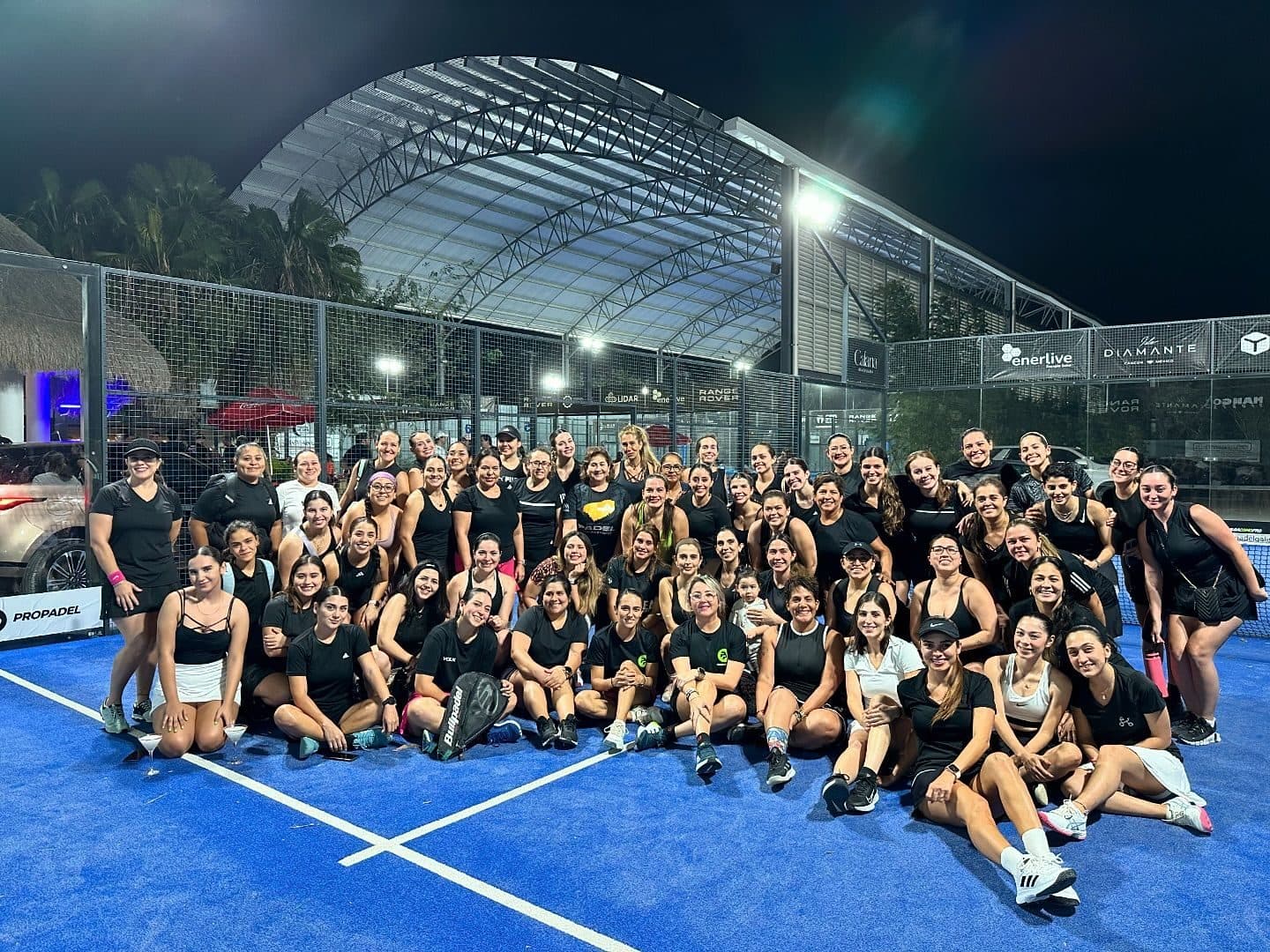 ProPadel Mérida padel courts