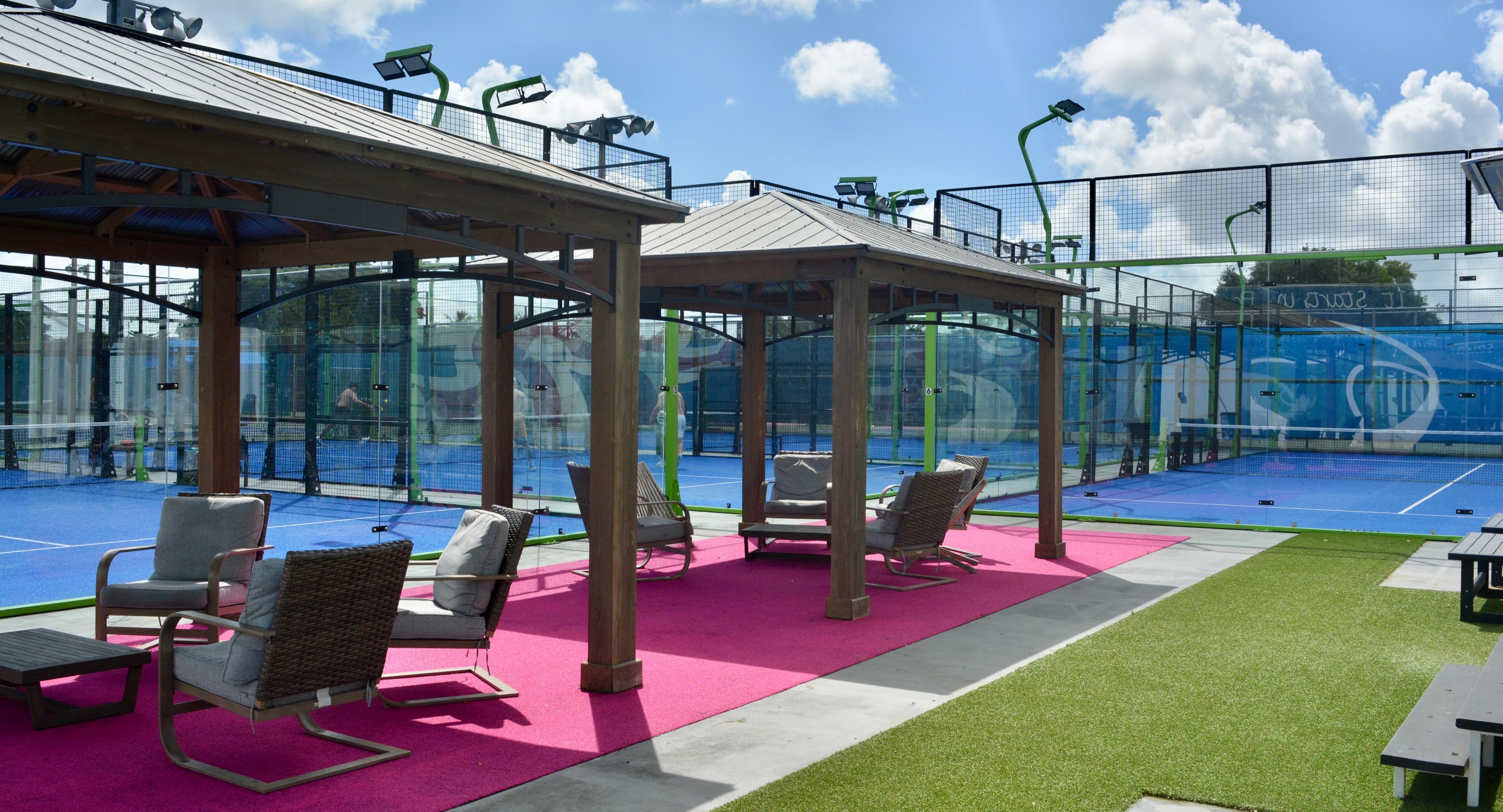 Pulse Padel Hub padel courts