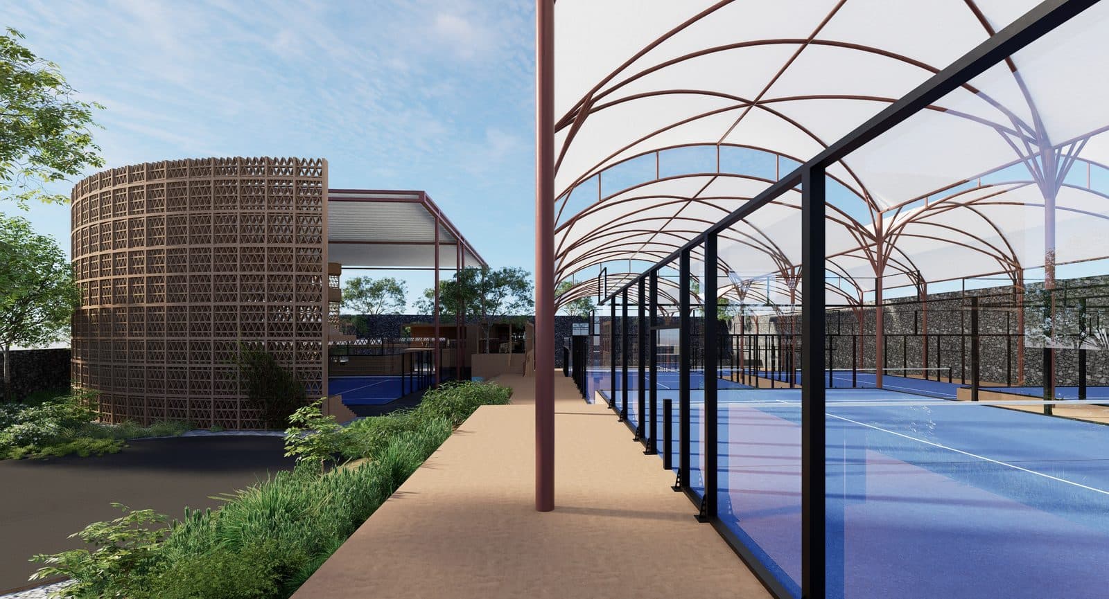 Punto R Padel padel courts