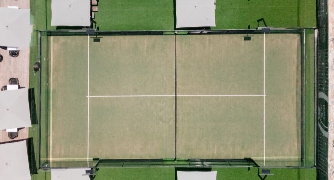 Quadro Padel Garden padel courts