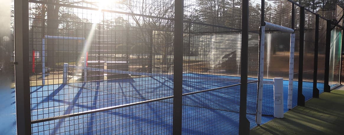 Racket Social Club at Windward Lake padel courts