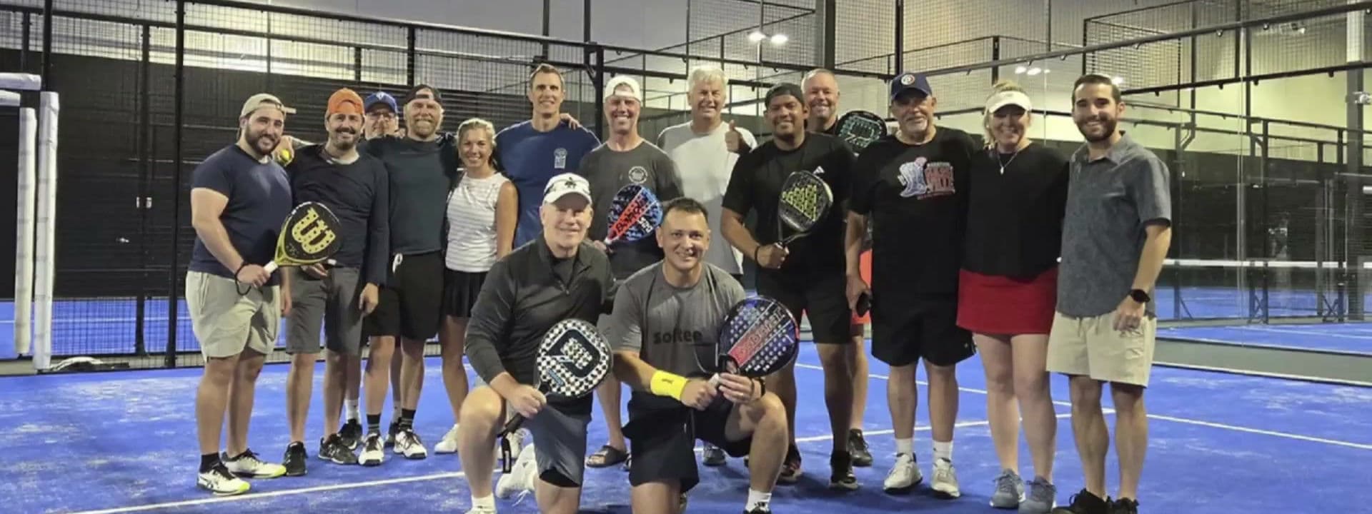 Racket Social Club padel courts