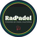 Rad Padel | Powered by Padel California logo