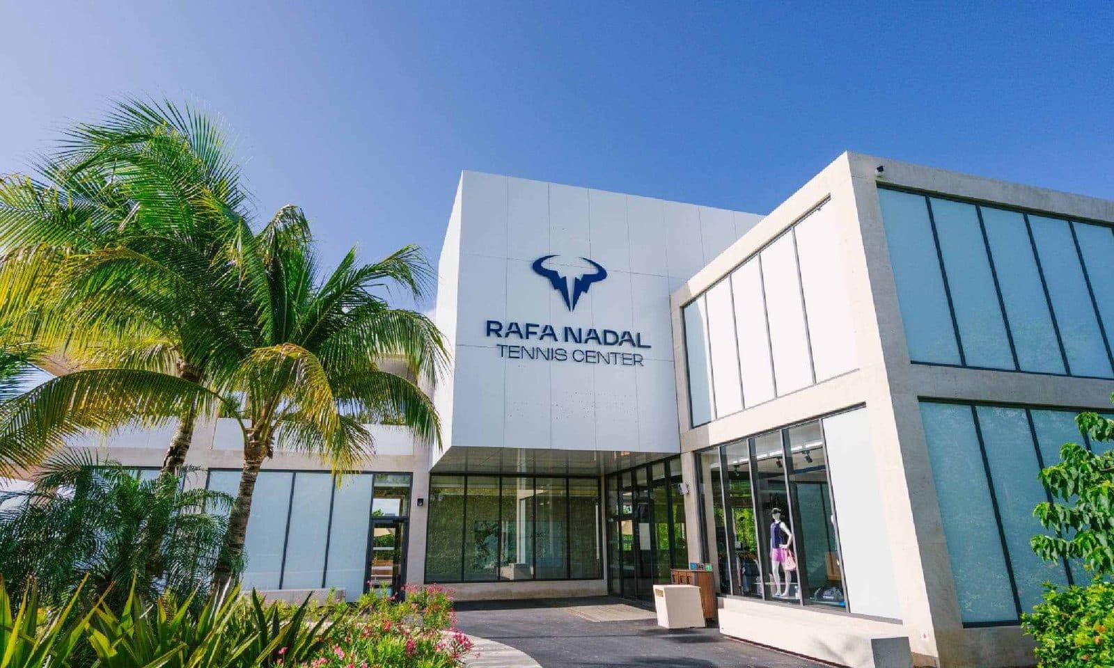 Rafa Nadal Tennis Center Costa Mujeres padel courts