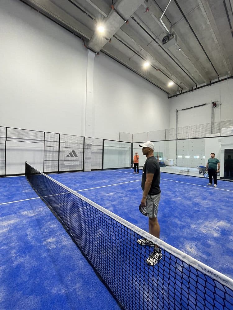 And Padel banner