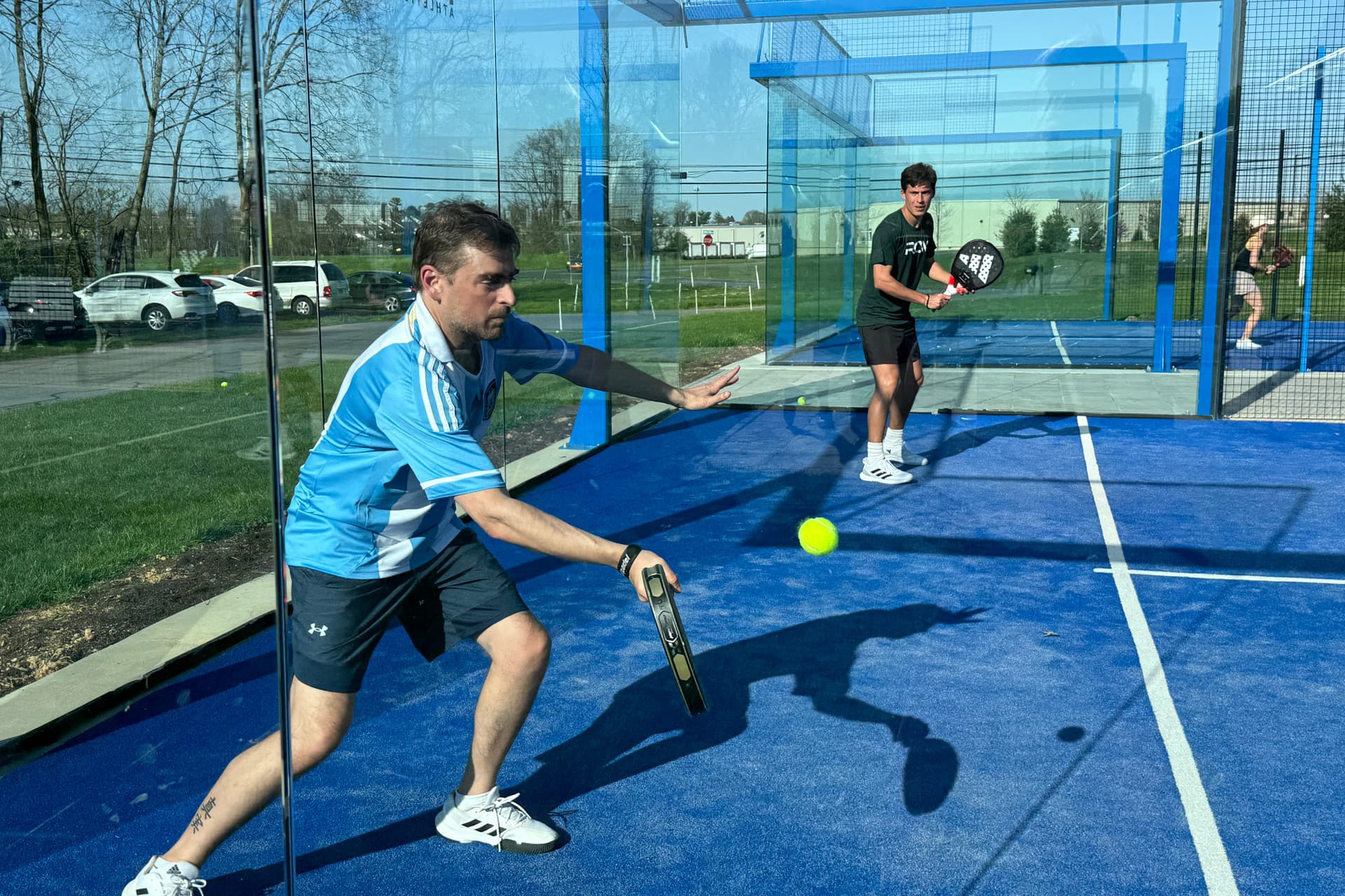 RCW Athletic Club (Formerly Racquet Club West) padel courts