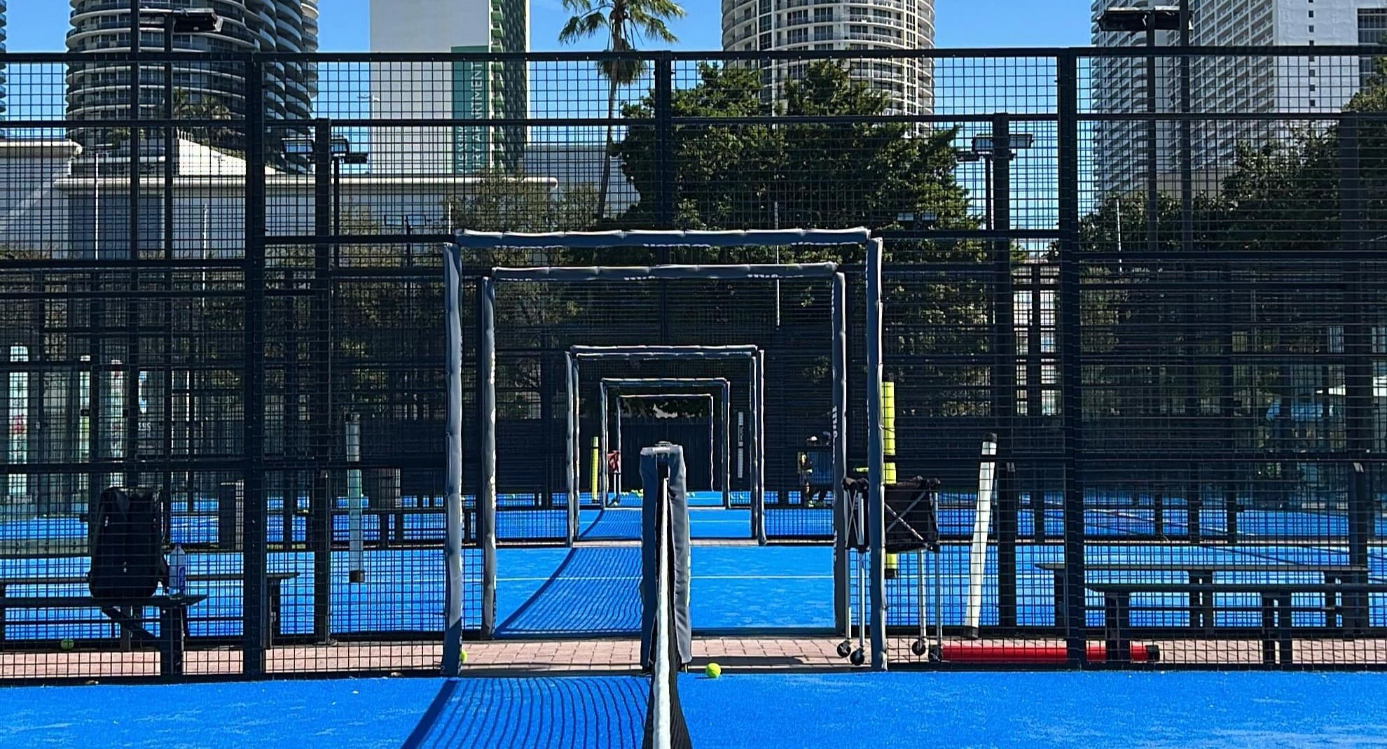 Real Padel Miami banner
