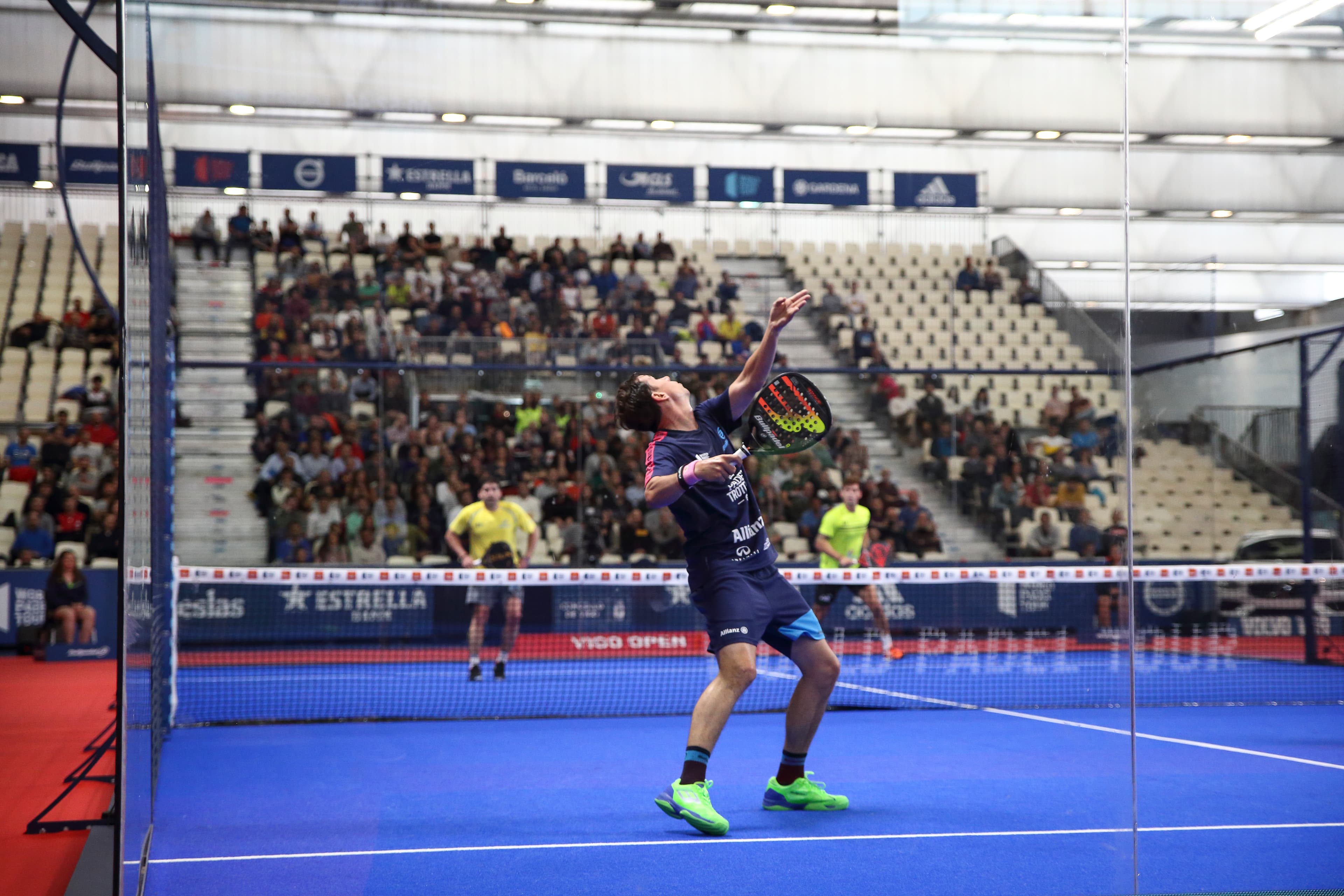 Reno Padel Center padel courts