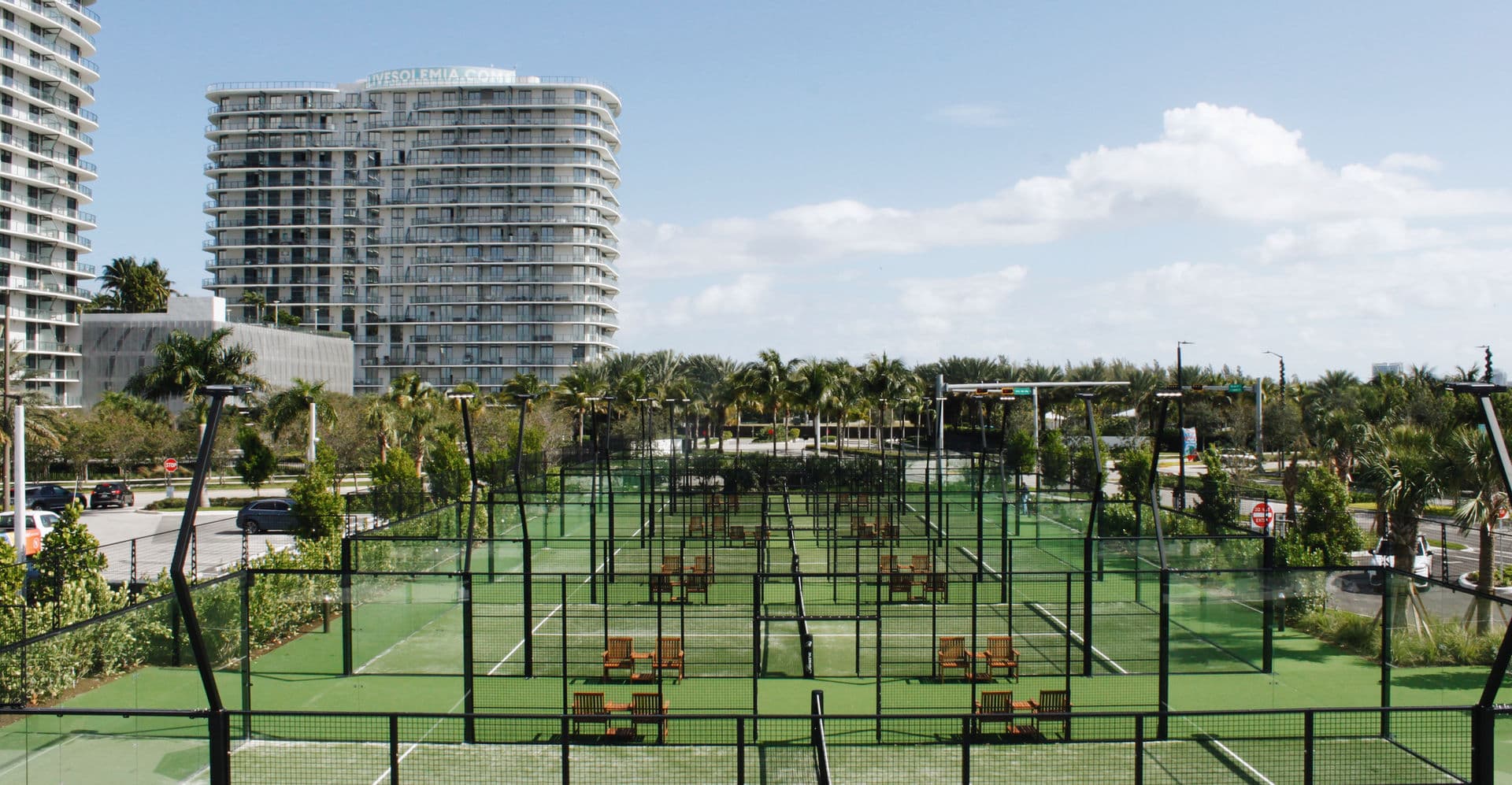Reserve Padel Sole Mia padel courts