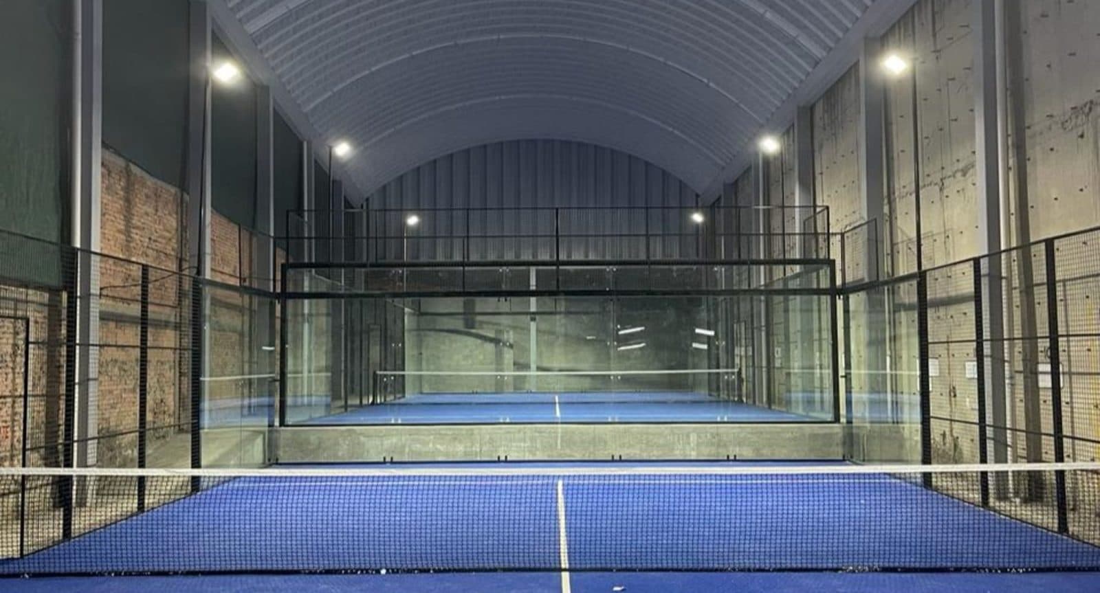 Revés Padel Chapultepec padel courts
