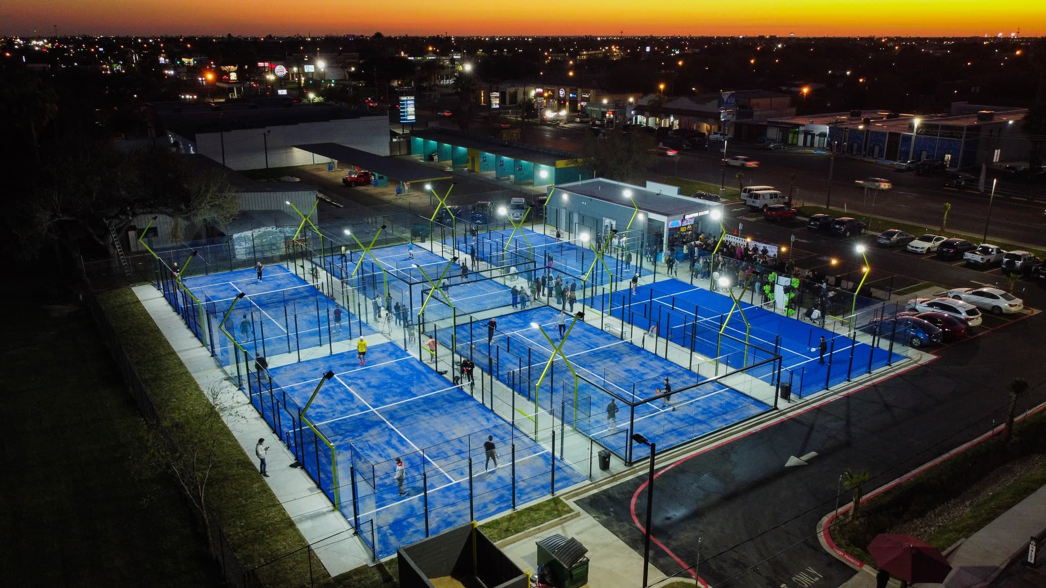RGV Padel Club padel courts