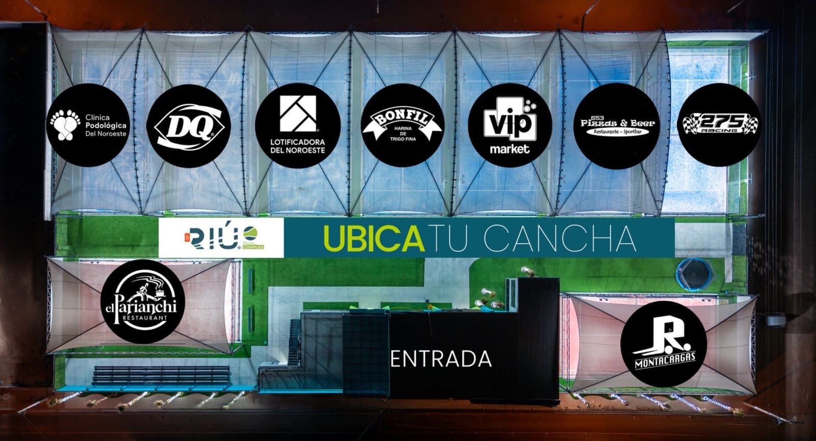 Riú Padel Complex padel courts