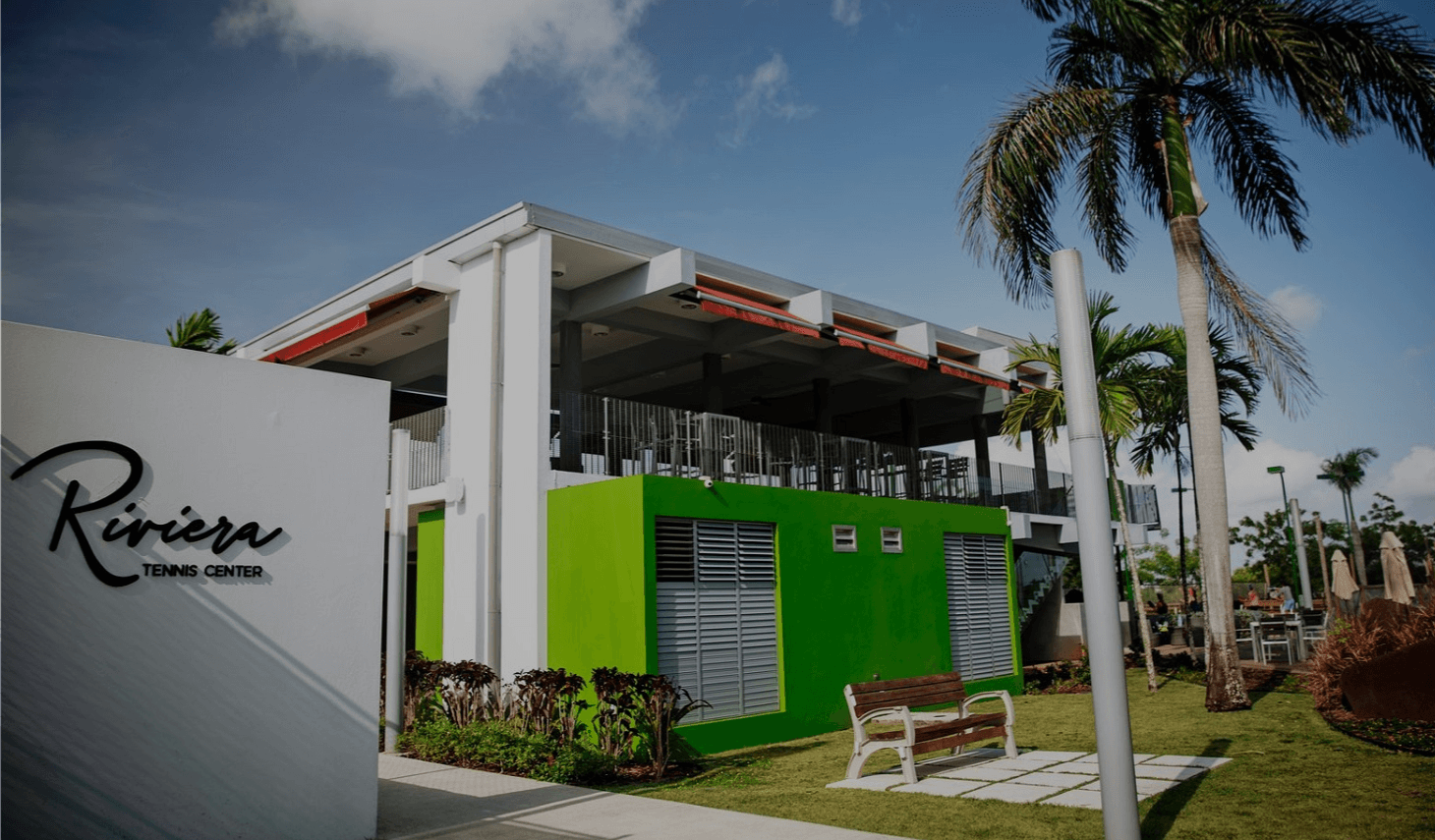 Riviera Tennis Center banner