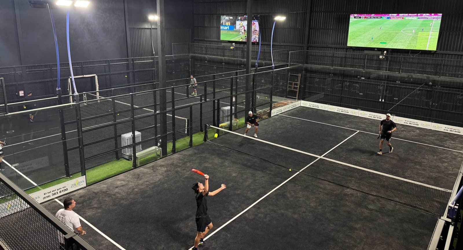 Rocky Padel Indoor Club banner