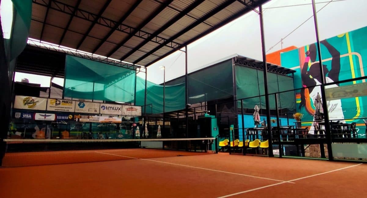 Rou Padel Club padel courts