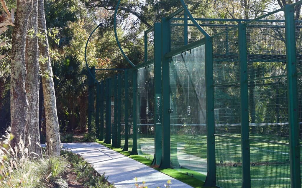 Roy Barth Tennis Center @ Kiawah padel courts