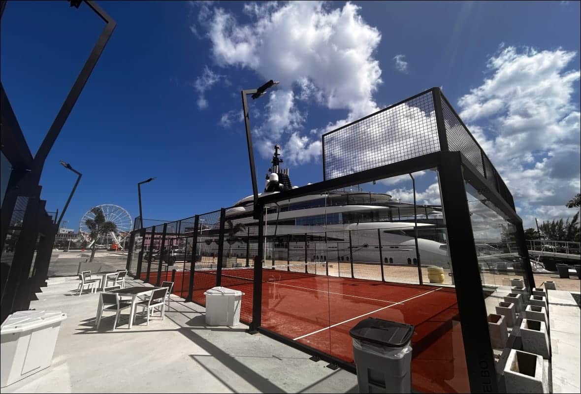 Safe Harbor San Juan padel courts