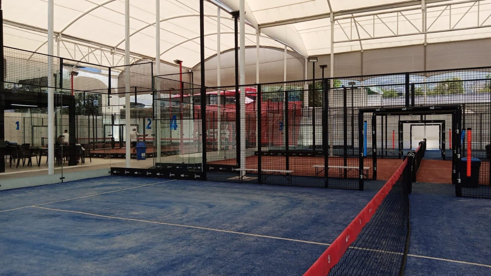 SB Padel banner