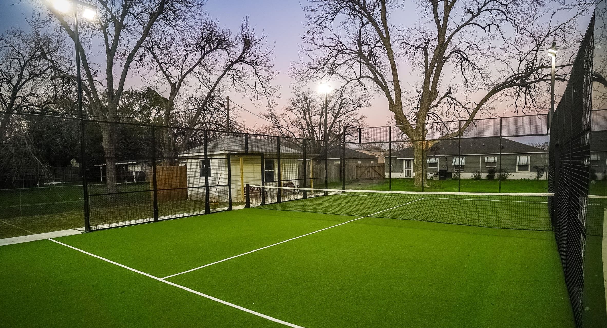 SB Padel Houston padel courts