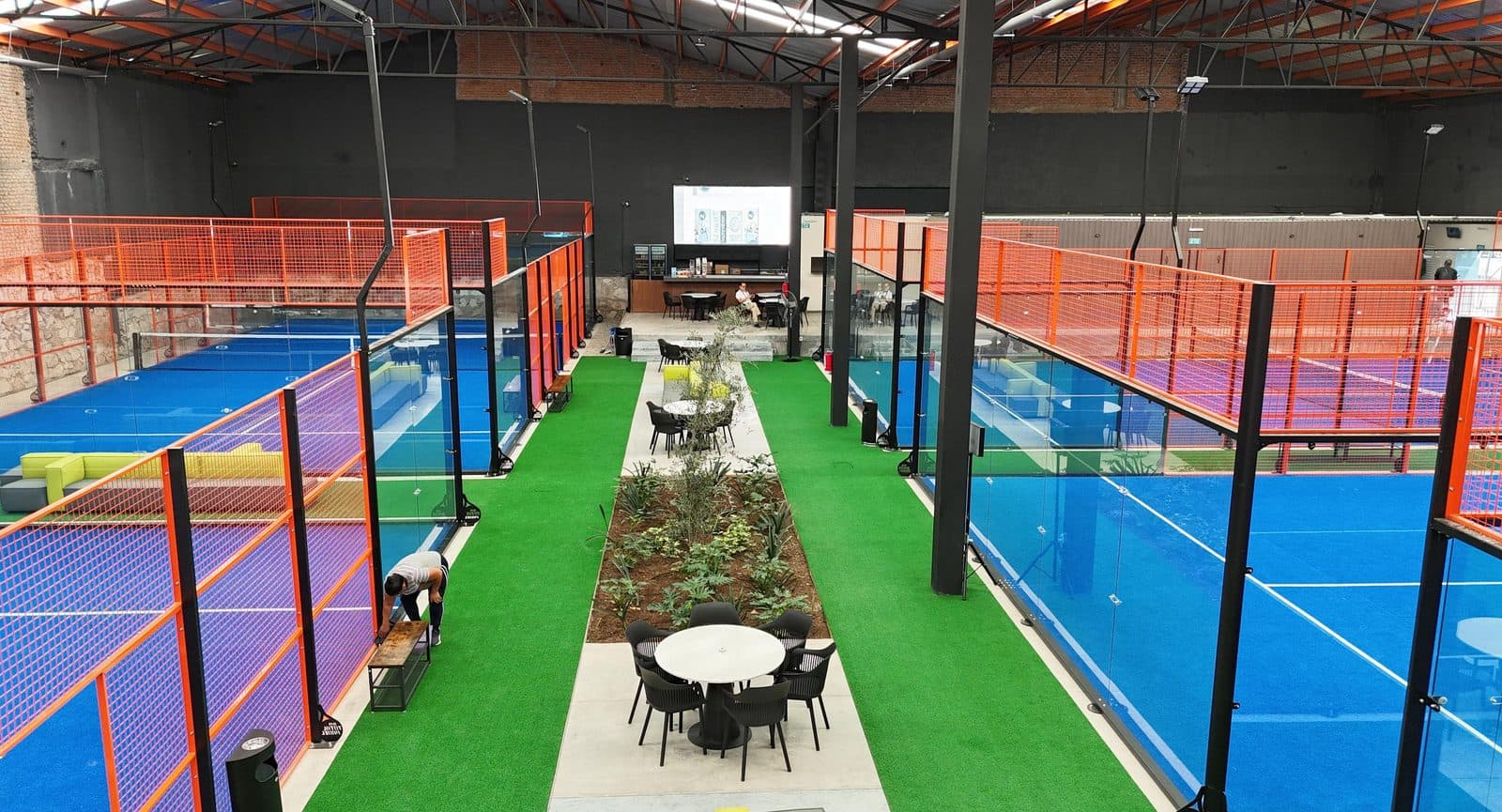 SB Total Padel padel courts